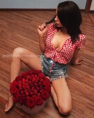 Анкета проститутки Лиза - метро Марьино, возраст - 25