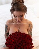 Анкета проститутки Шарлотта - метро Хамовники, возраст - 26